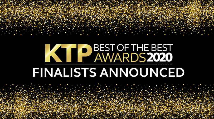 KTP Best of the Best Awards 2020 Finalists Announced