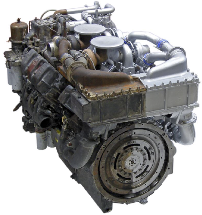 Remanufactured engine