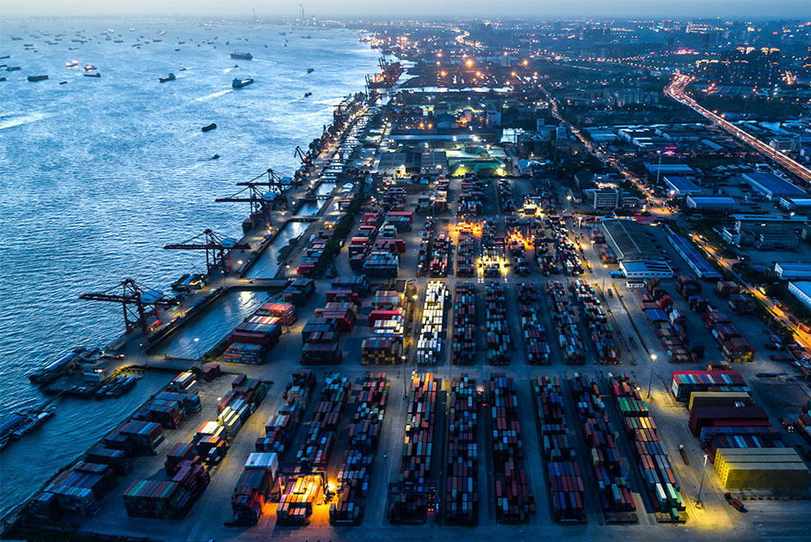 Decarbonising Ports & Harbours 