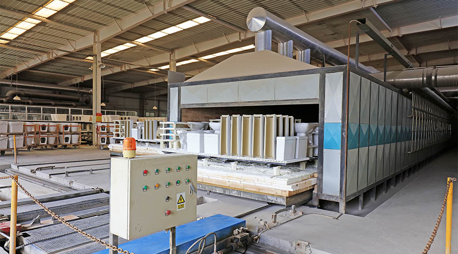 Sintering and Firing in the Ceramics Industry