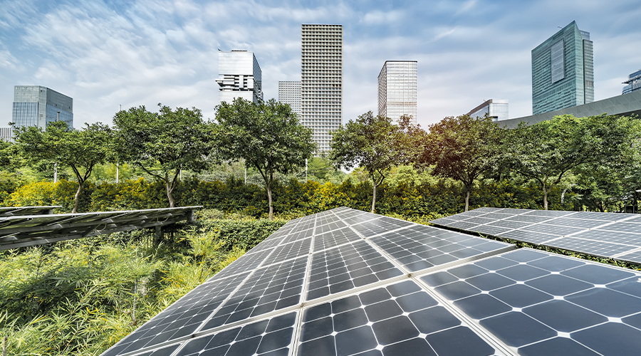 Energy-smart places: delivering net zero