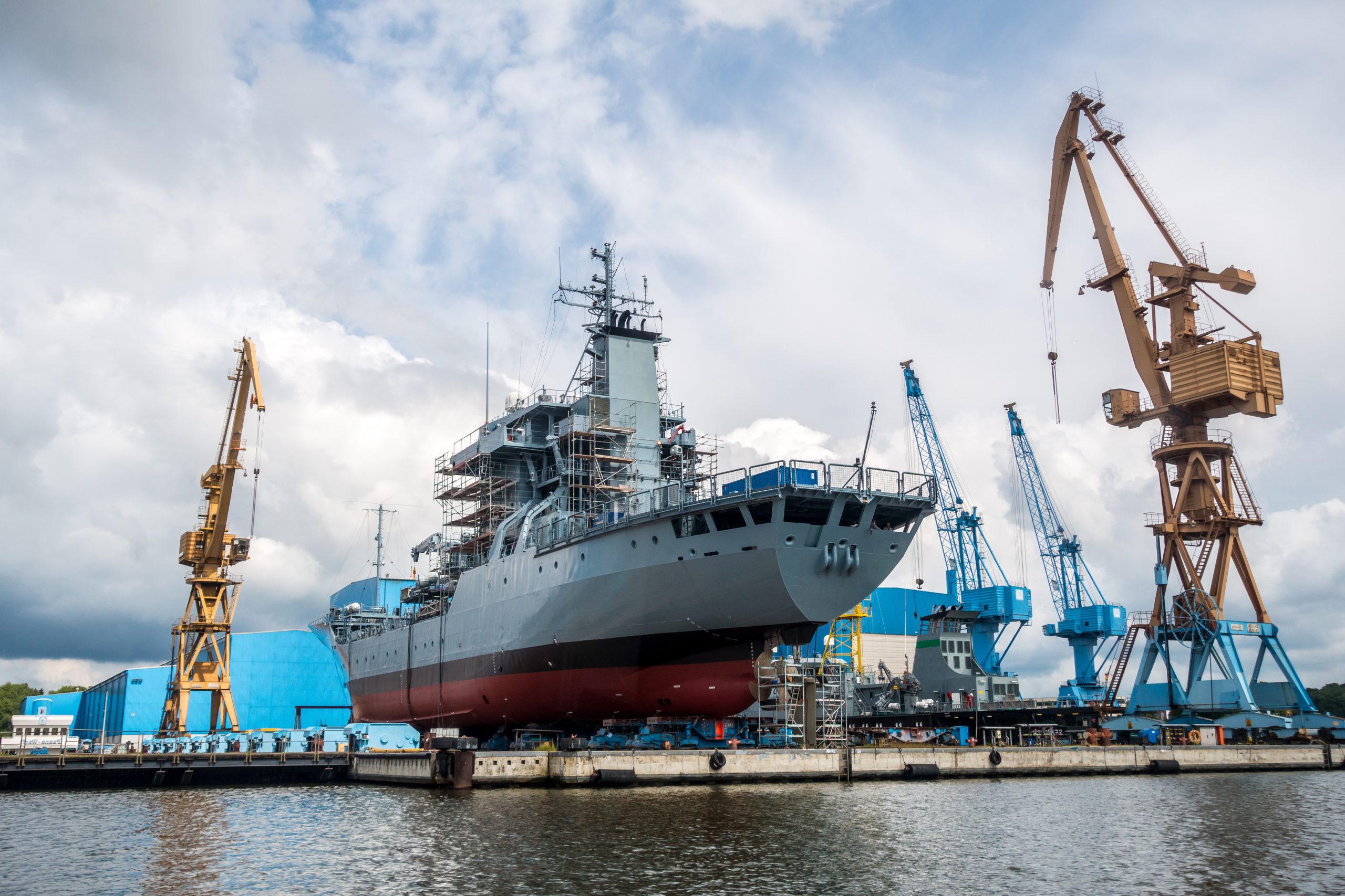 National Shipbuilding Strategy Refresh - Building on the UK’s naval capability to the commercial shipbuilding industry