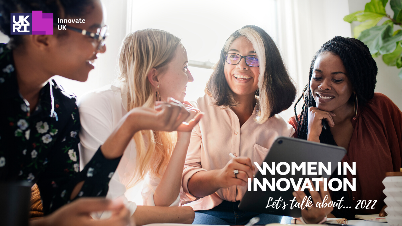 Women in Innovation: Let’s talk about…The Power of Storytelling