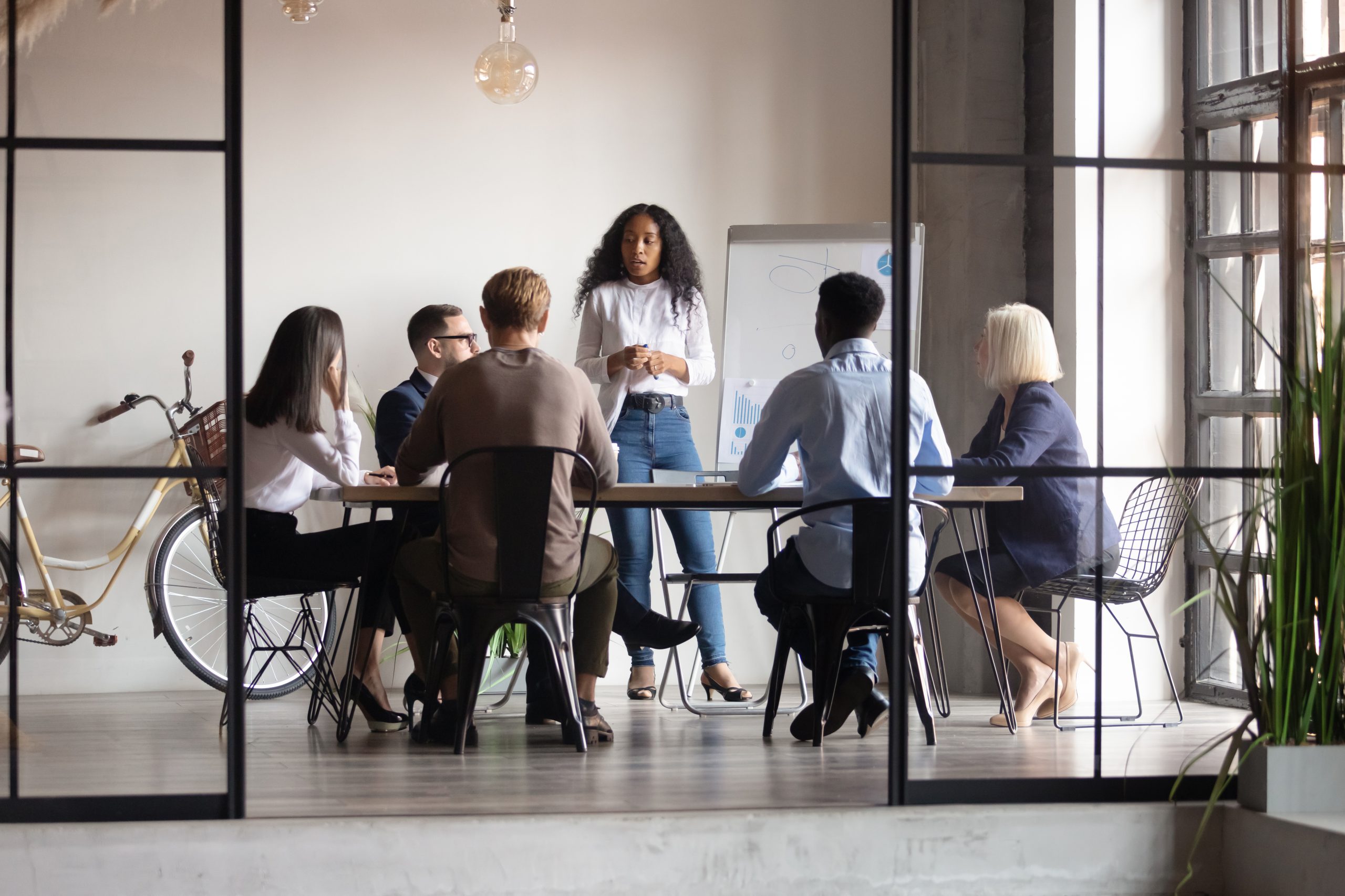 Inclusive Design Toolkit - Diverse group of people collaboratively working together