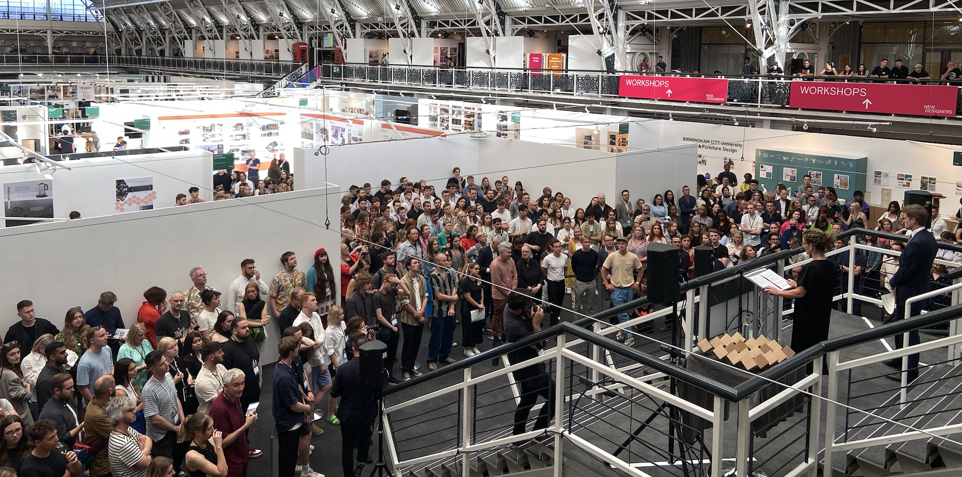 Innovate UK KTN at New Designers 2022 Event Highlights