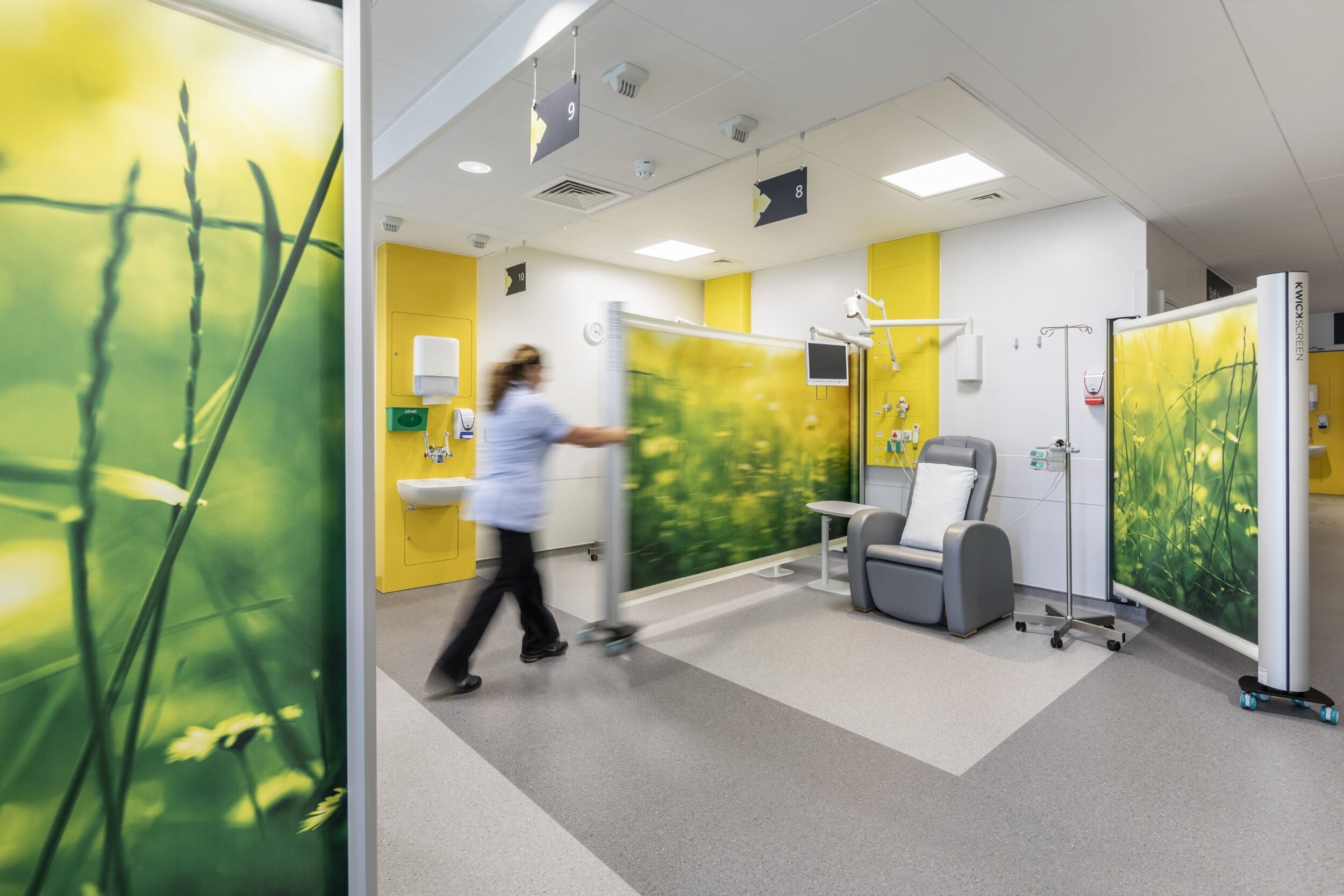 KwickScreen: reducing infections in healthcare environments