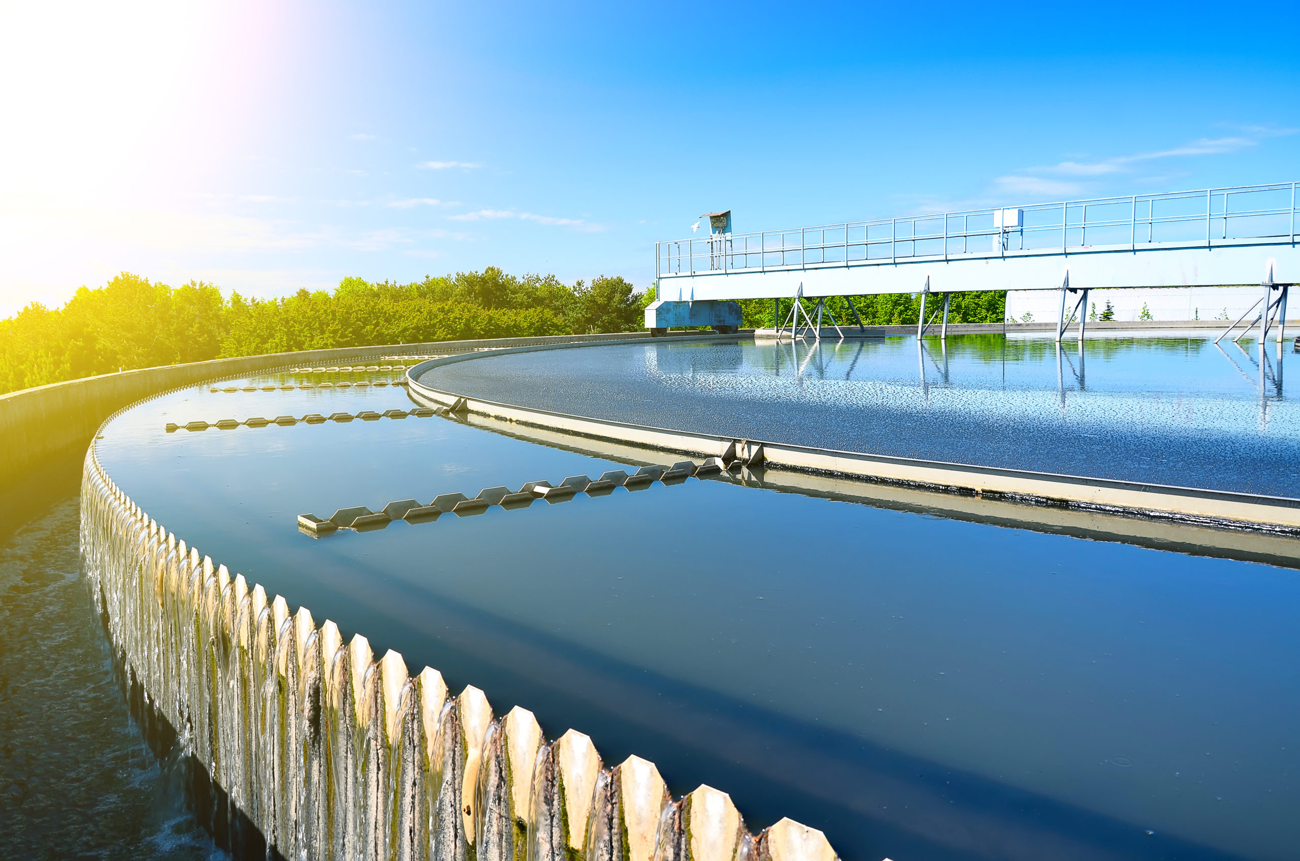 Wastewater treatment plant