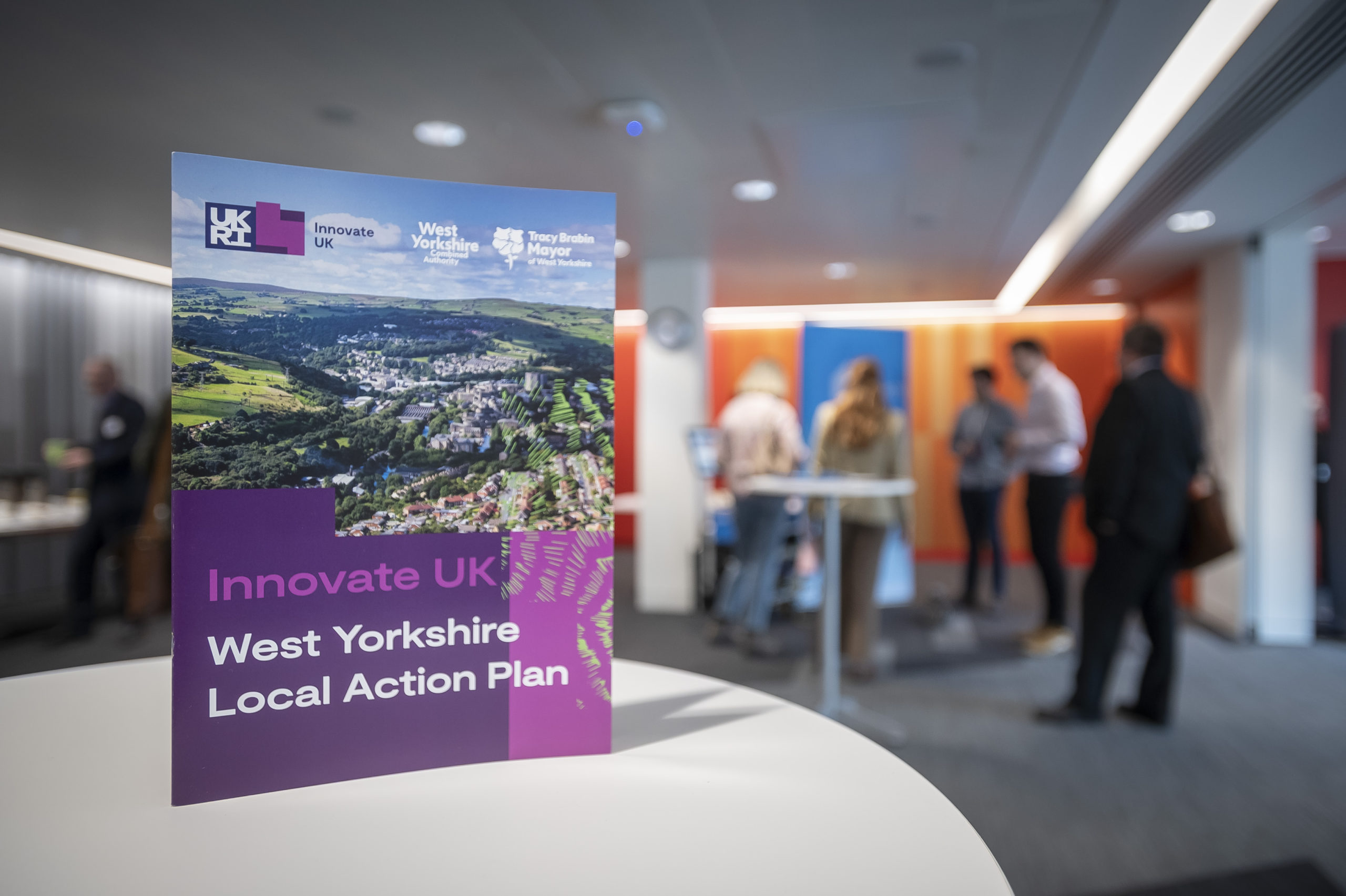 Innovate UK launches new local action plan in partnership with the West Yorkshire Combined Authority