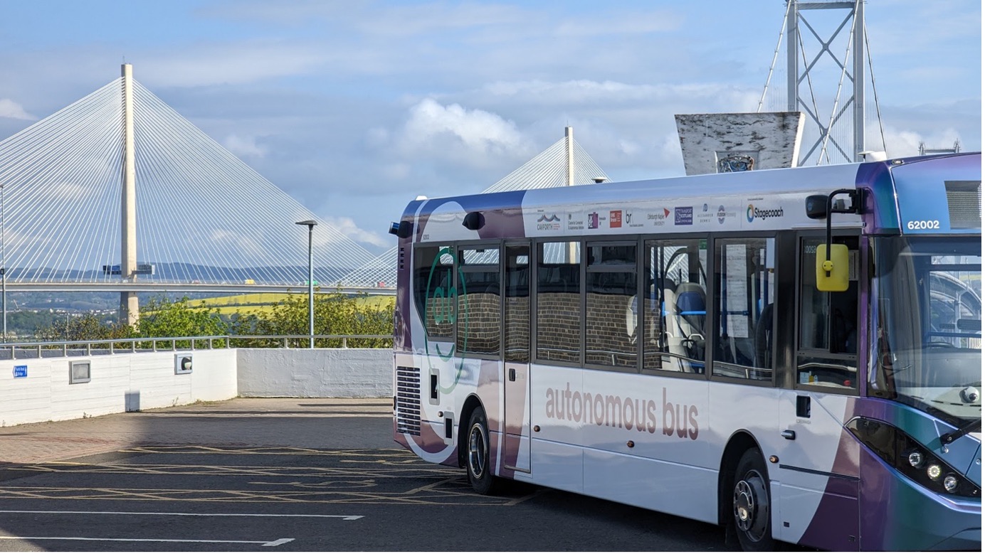 All aboard the world’s first autonomous bus service