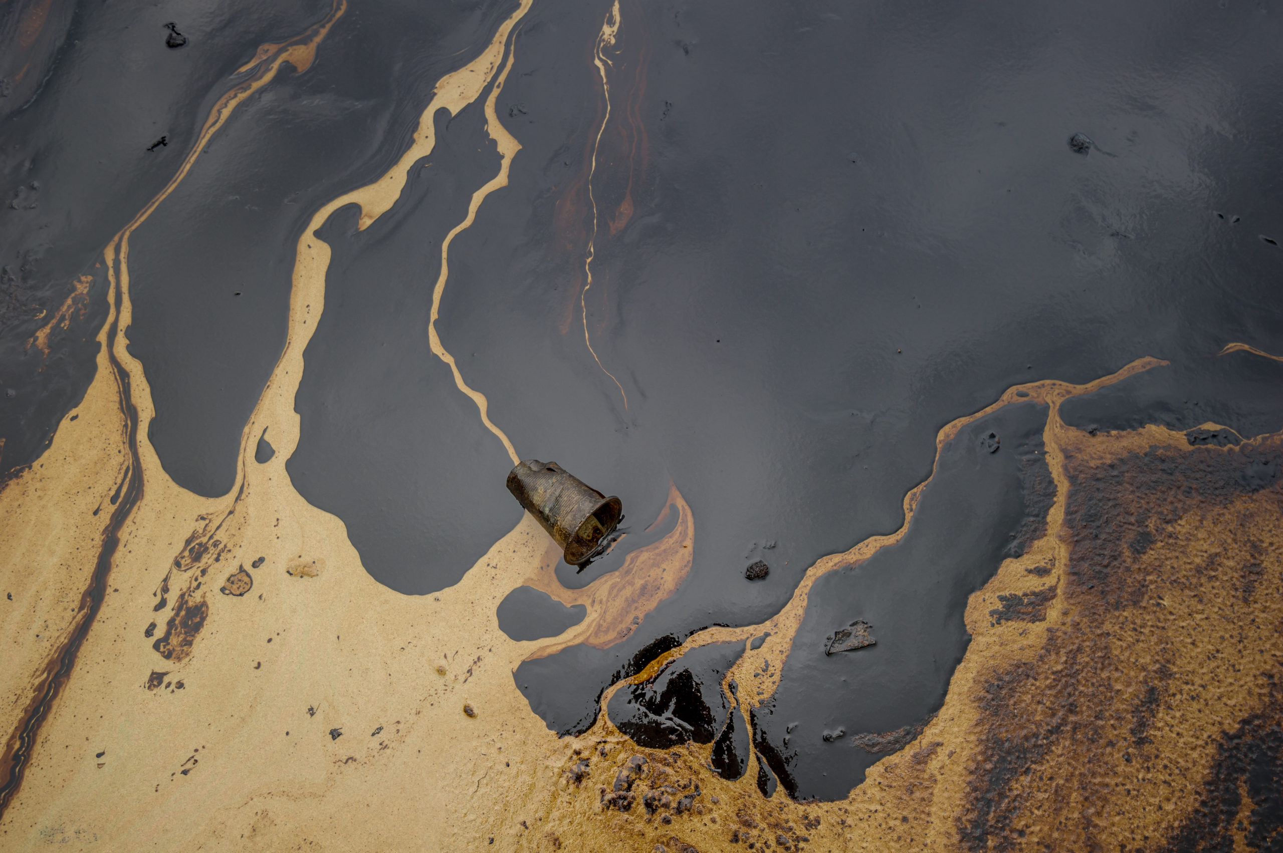 Reducing pollutants in the water environment