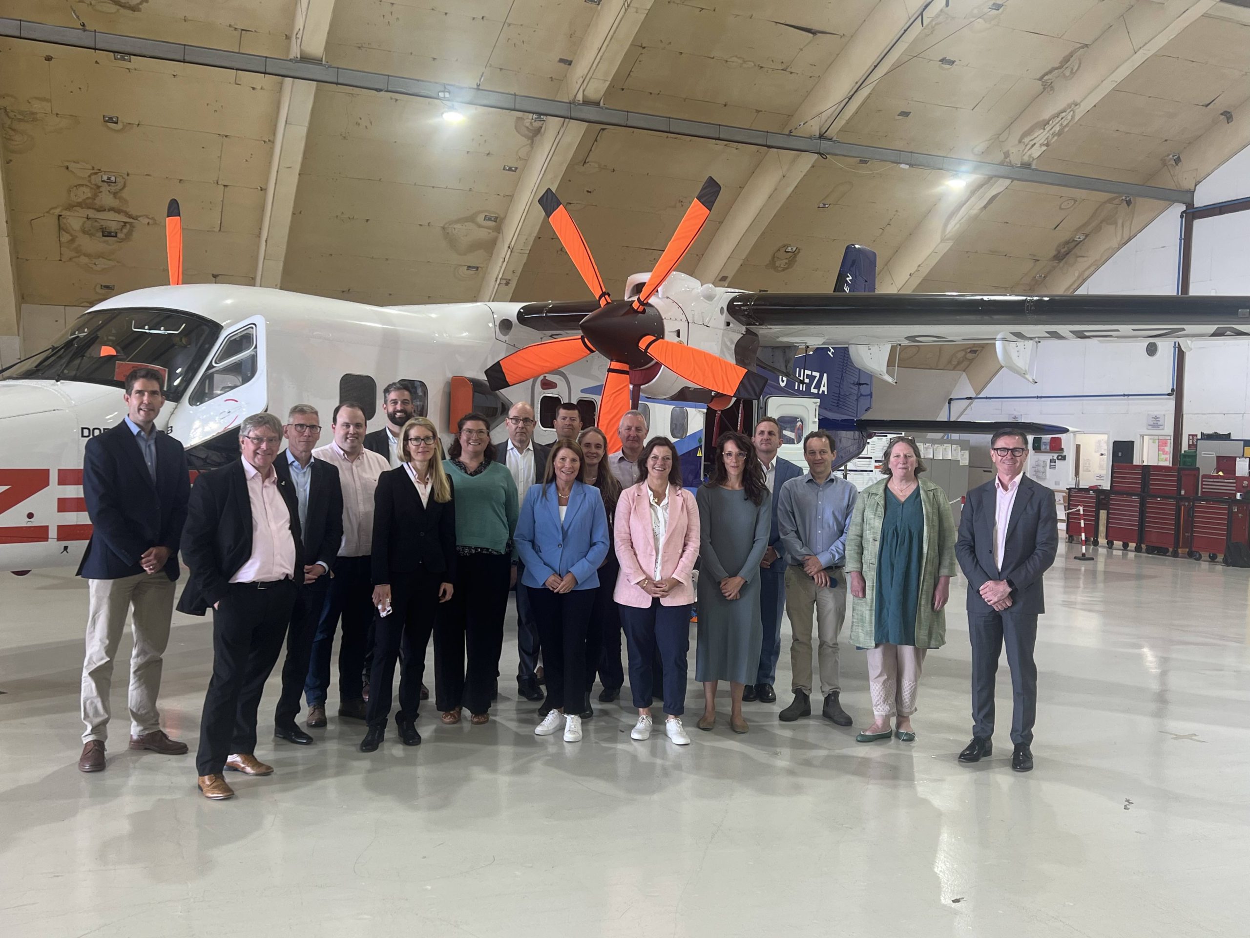 Jet Zero Council Zero Emission Flight Delivery Group – July 2023 meeting