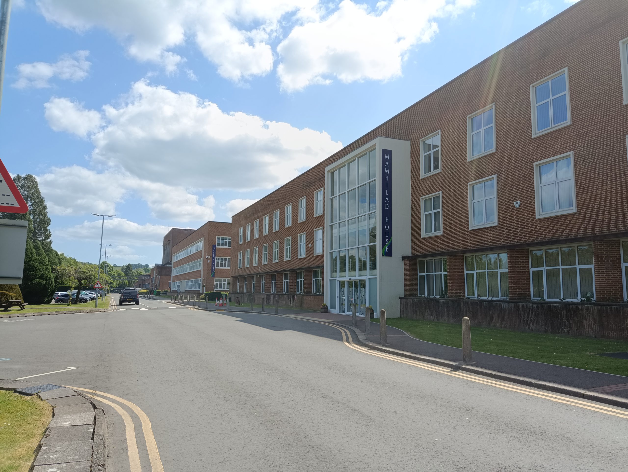 Mamhilad Park Estate building