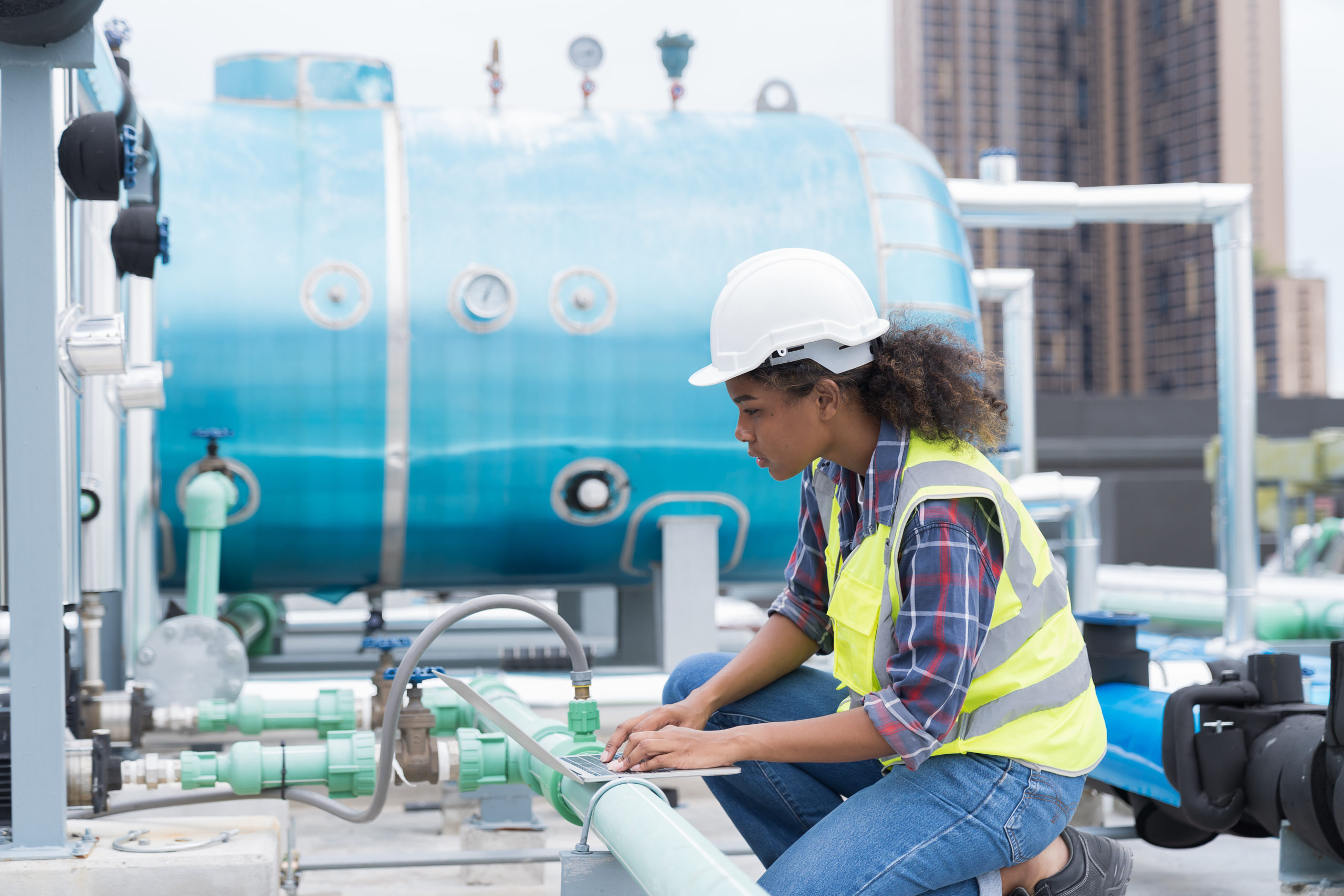 Empowering women in the water sector