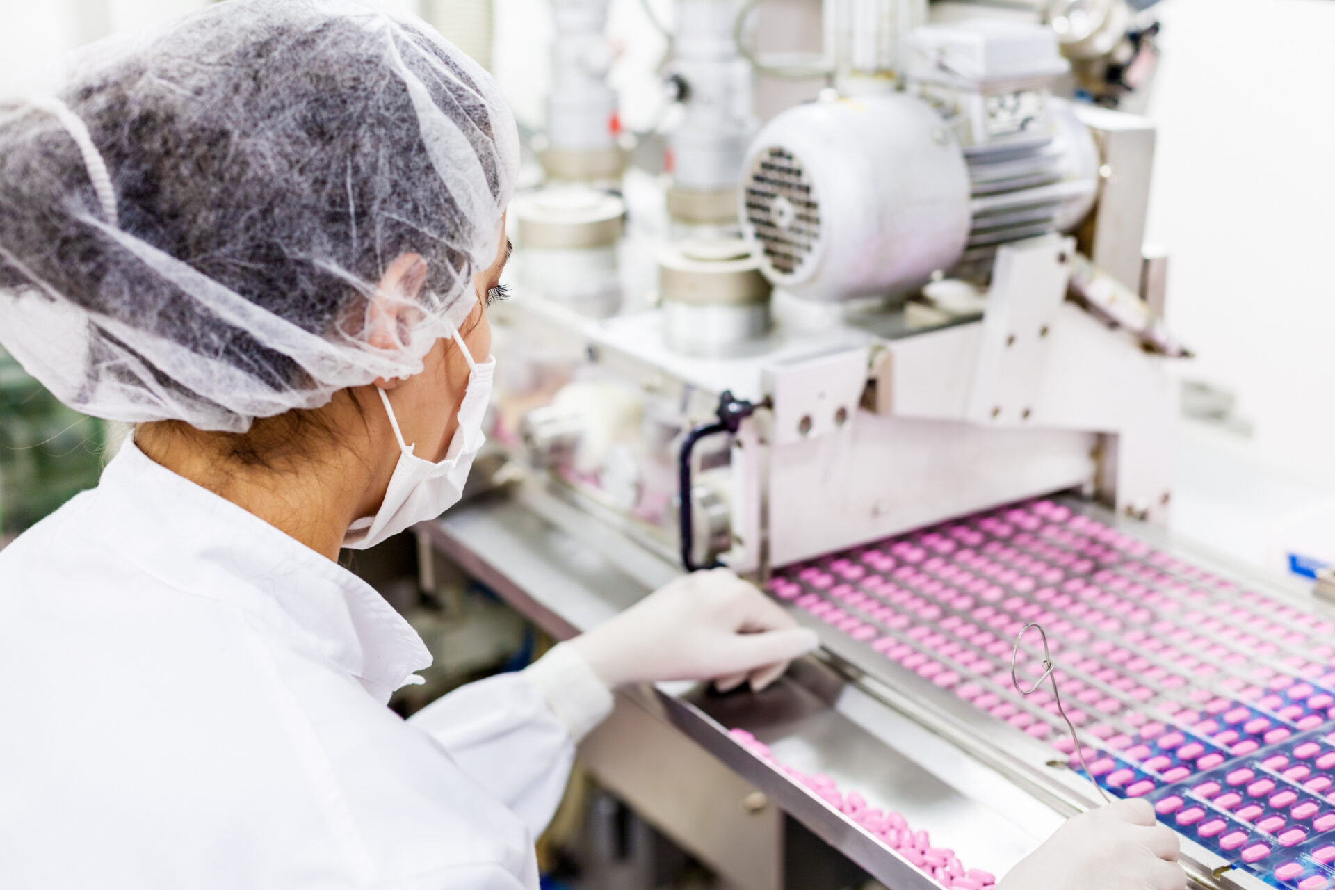 Sustainable Medicines Manufacturing