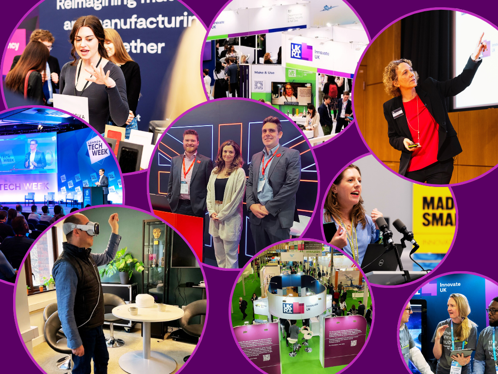 Innovate UK – Year in Action 2023/24