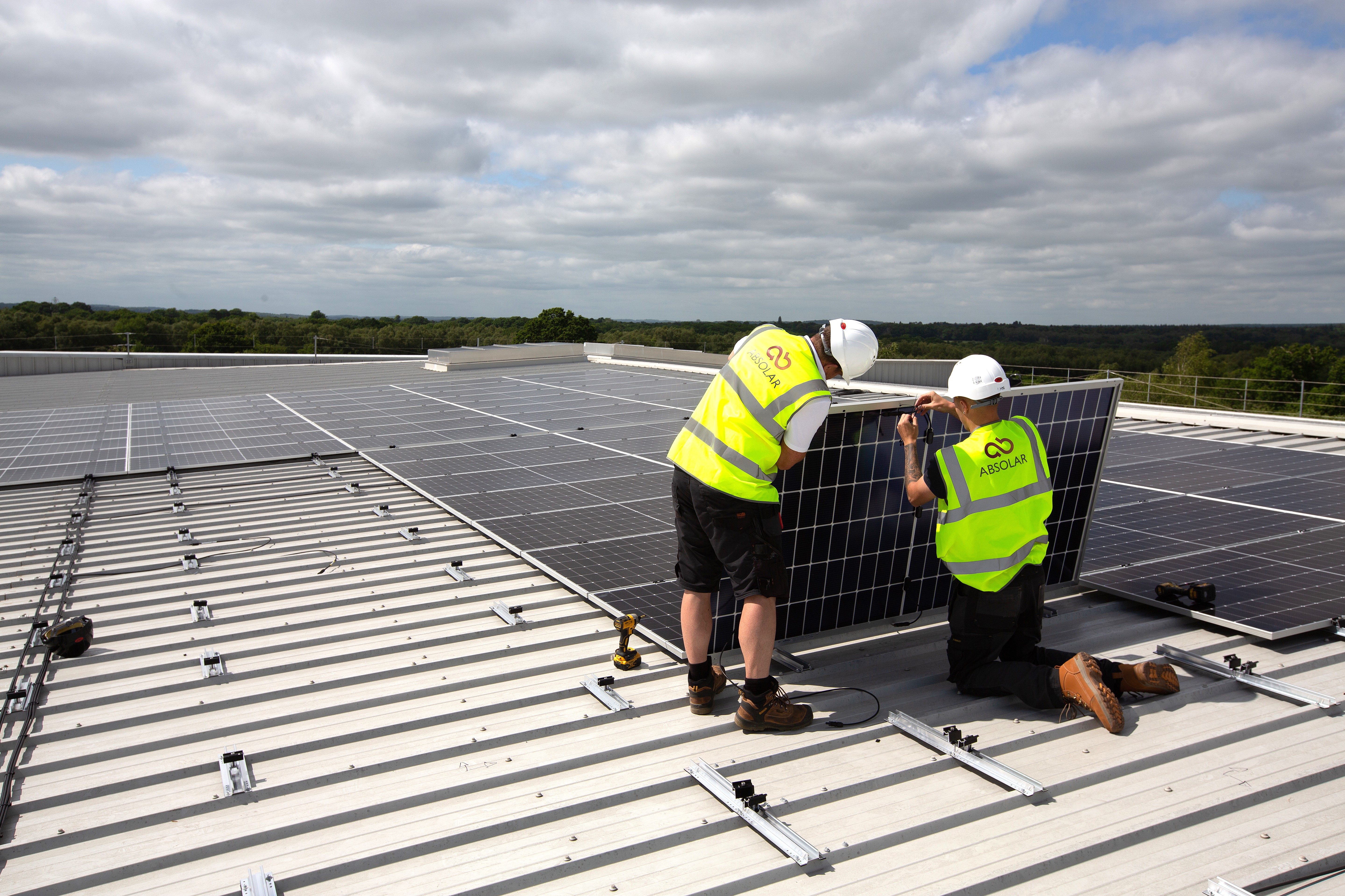 Absolar Solutions is transforming UK energy efficiency with Innovate UK support