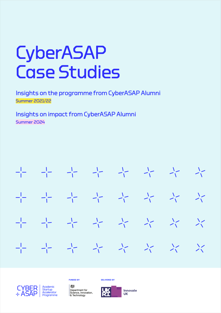 CyberASAP Alumni Case Study Booklet