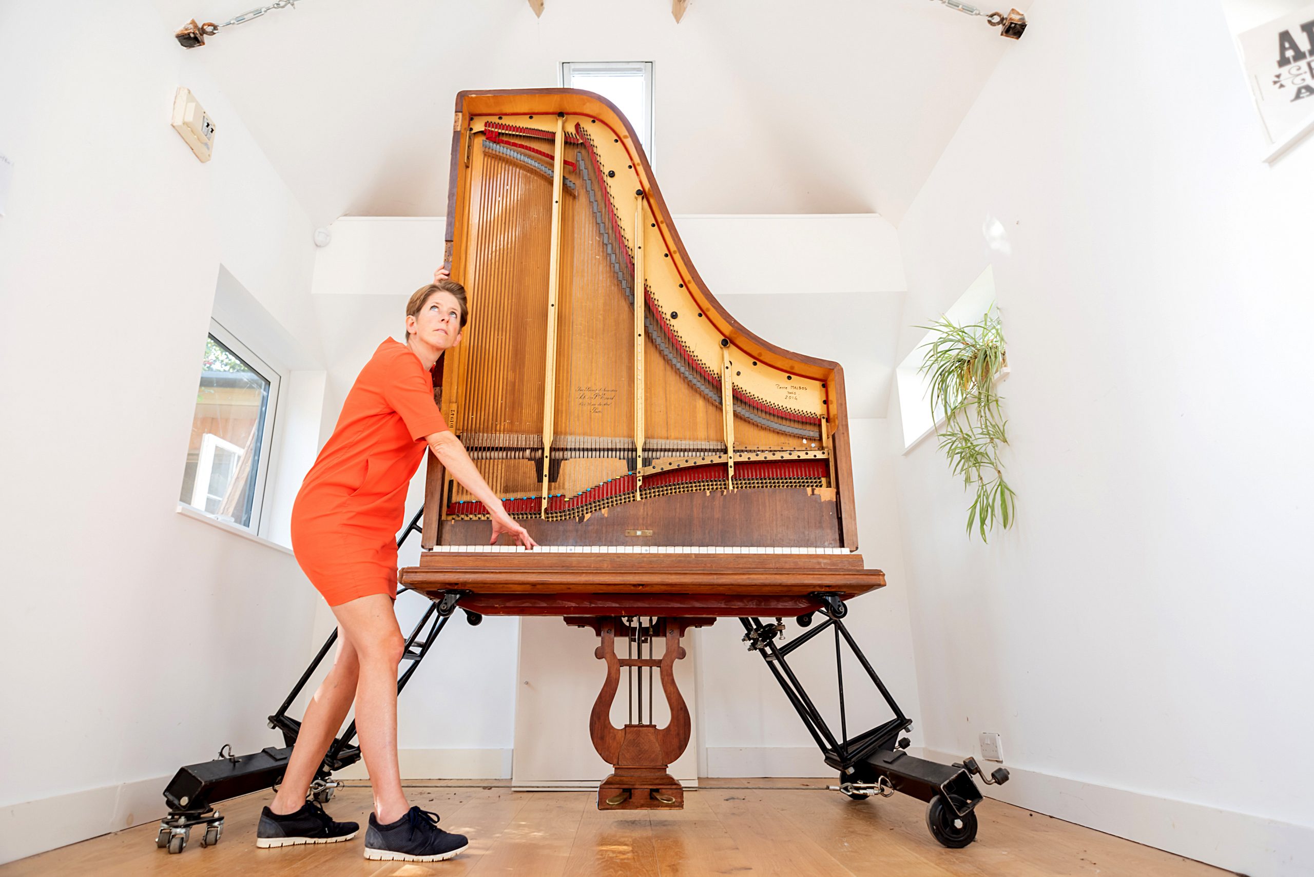 Women in Innovation Success Stories: Sarah Nicolls, First Light Pianos Ltd