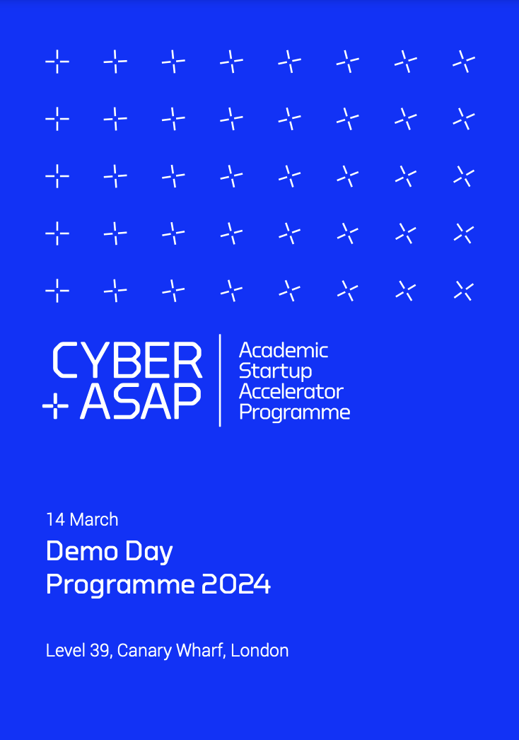 CyberASAP 2024 Demo Day Booklet