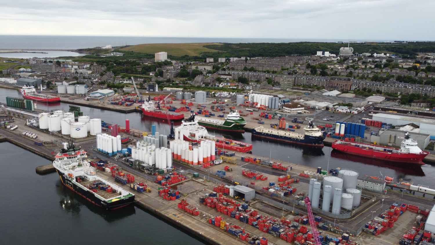 Demonstrating the benefits of shore power within Port of Aberdeen