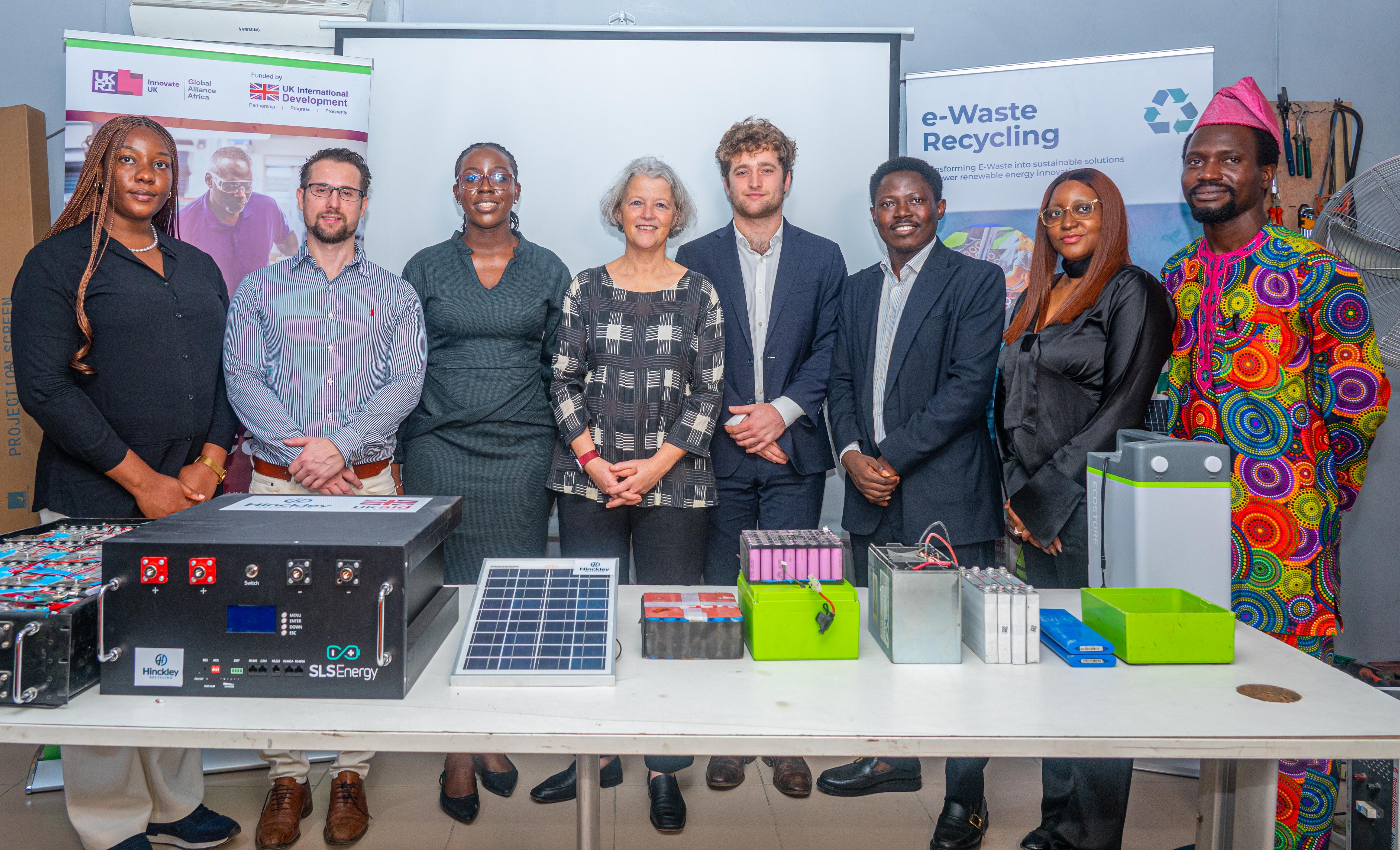 A Second Life for Lithium-Ion Batteries in Nigeria