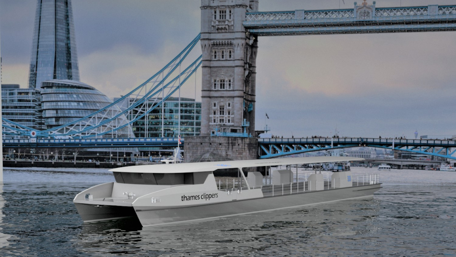 Removing freight from London’s roads and onto the River Thames