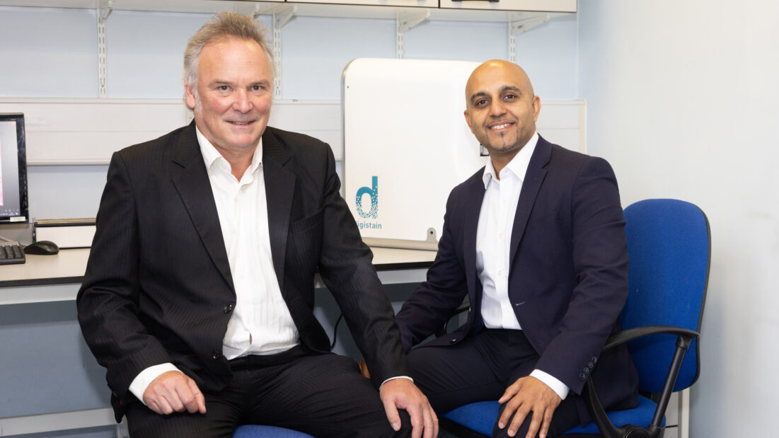 Digistain scans new horizons in breast cancer diagnostics with Innovate UK support