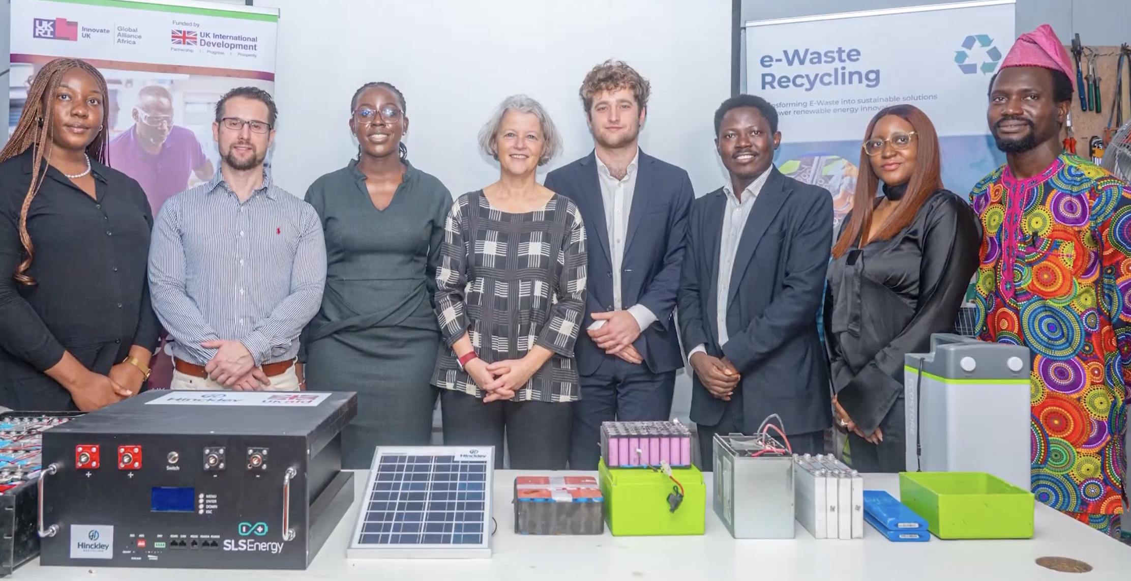 Top UK Science Adviser visits Global Alliance Africa partner in Nigeria