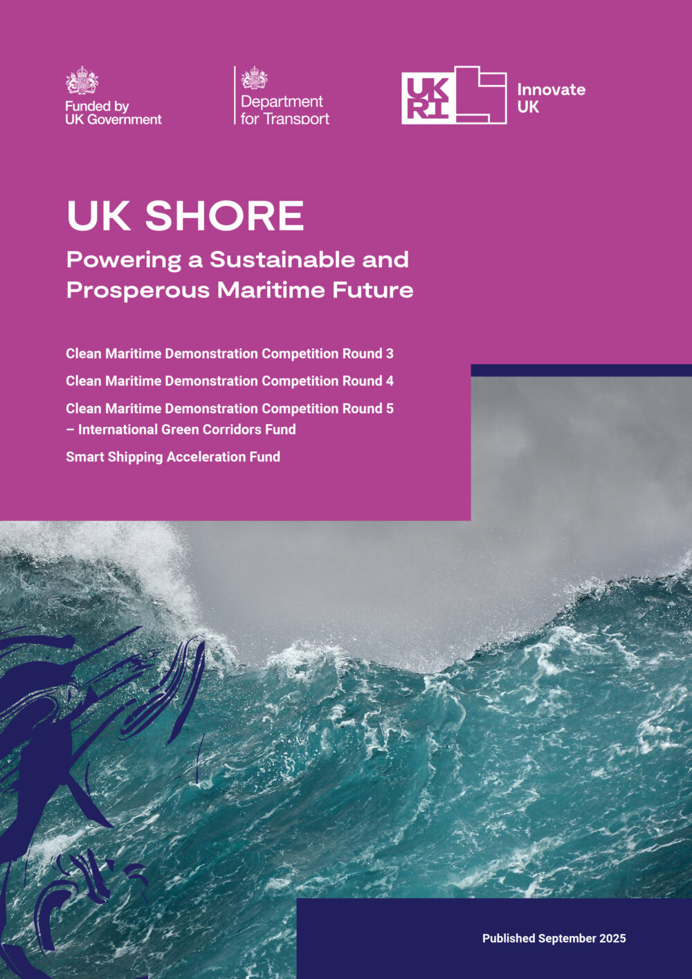 UK SHORE Powering a Sustainable and Prosperous Maritime Future