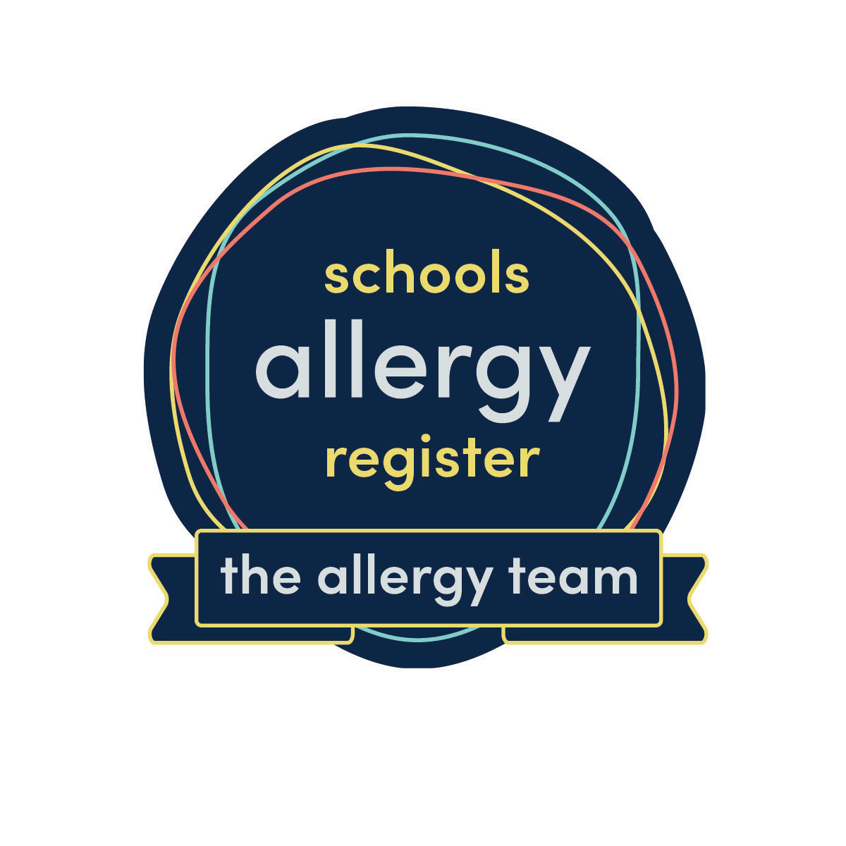 schools allergy register logo