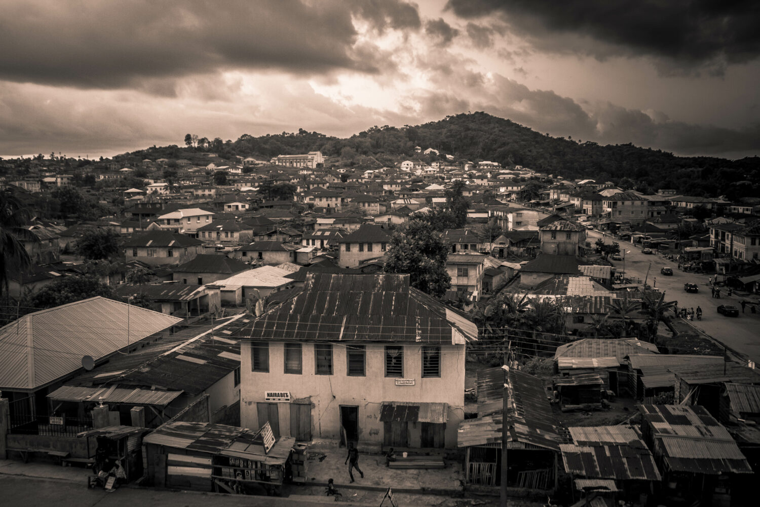 Ijero Ekiti Town, Ekiti State, Nigeria