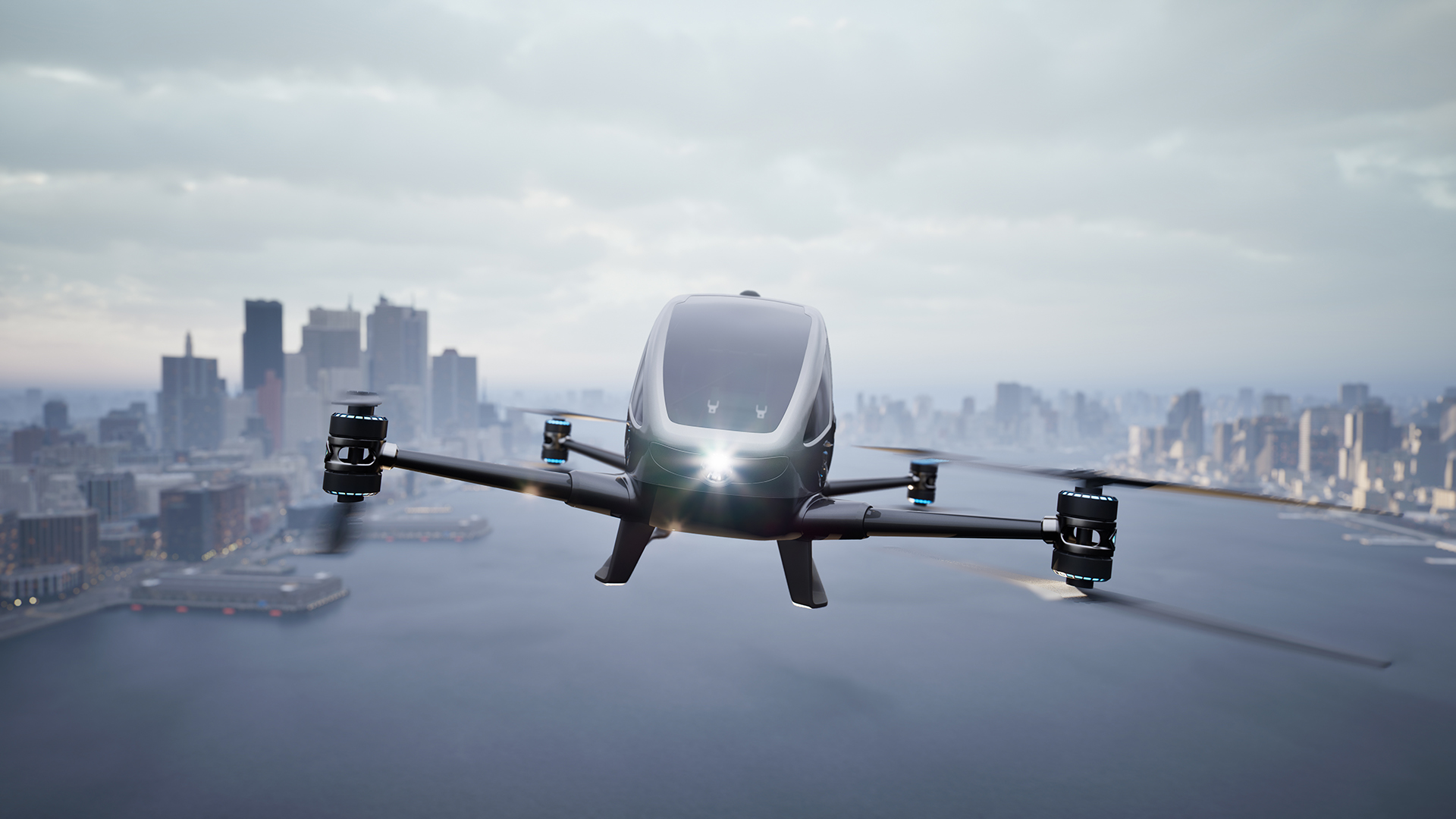 Utilising real-flight demonstration to improve urban air mobility 