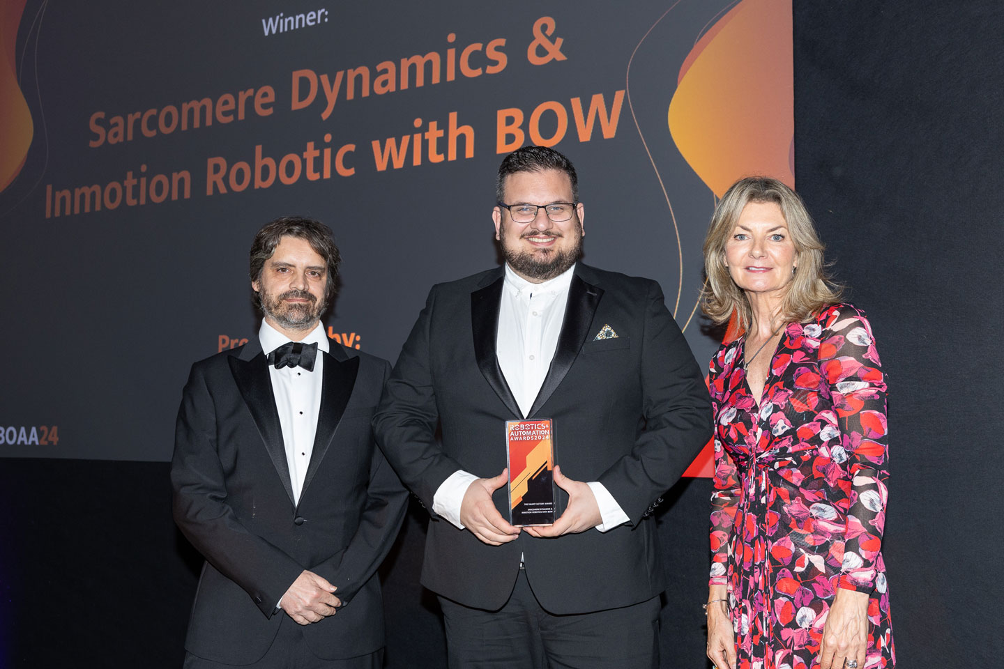 BOW gained industry recognition, winning the Smart Factory Award at the Robotics and Automation Awards in 2024 for its work with Sacromere Dynamics.