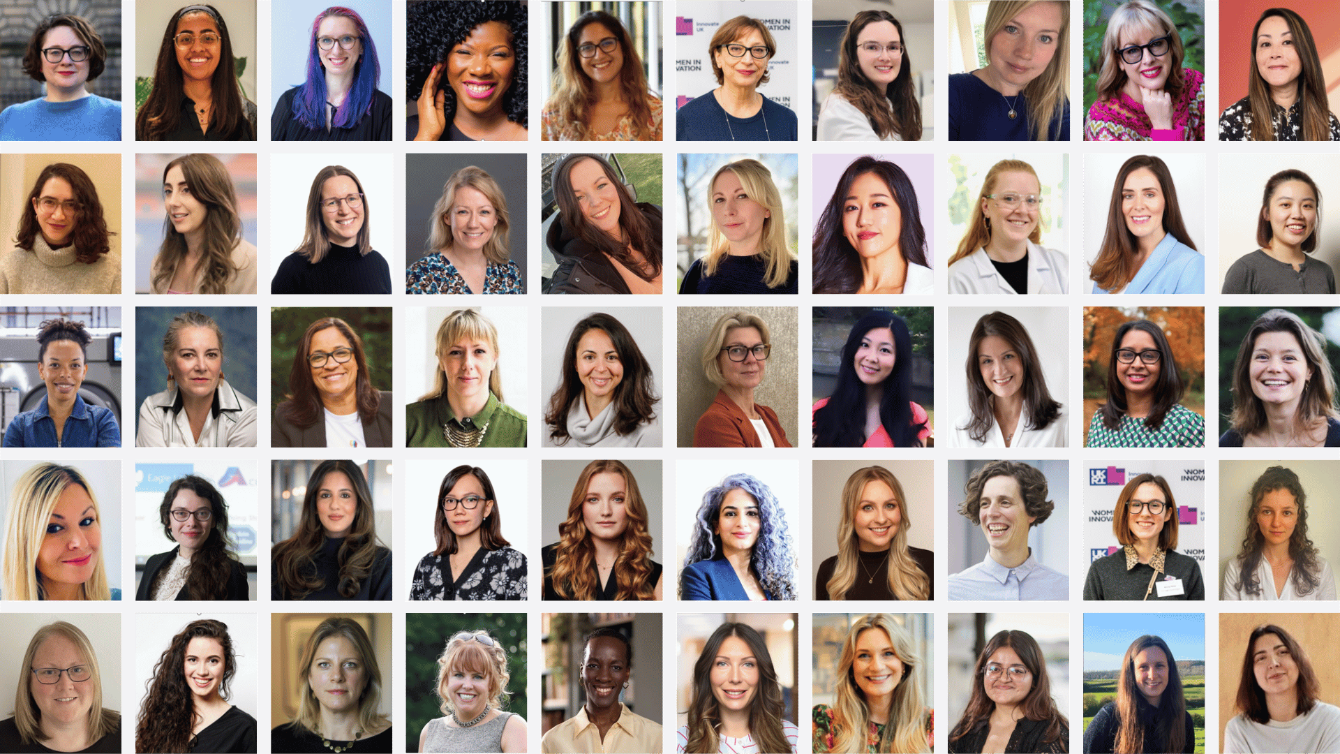 Women in Innovation 2025 - Our 50 Award Winners