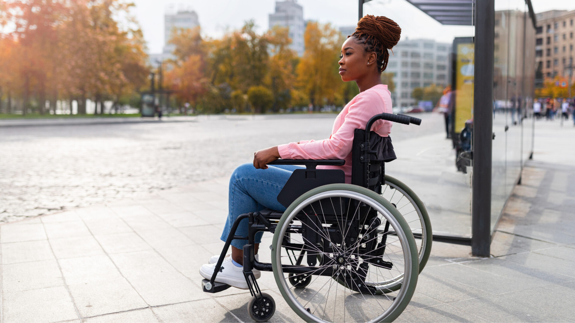 Accessible Solutions for Disrupted Journeys - Project showcase