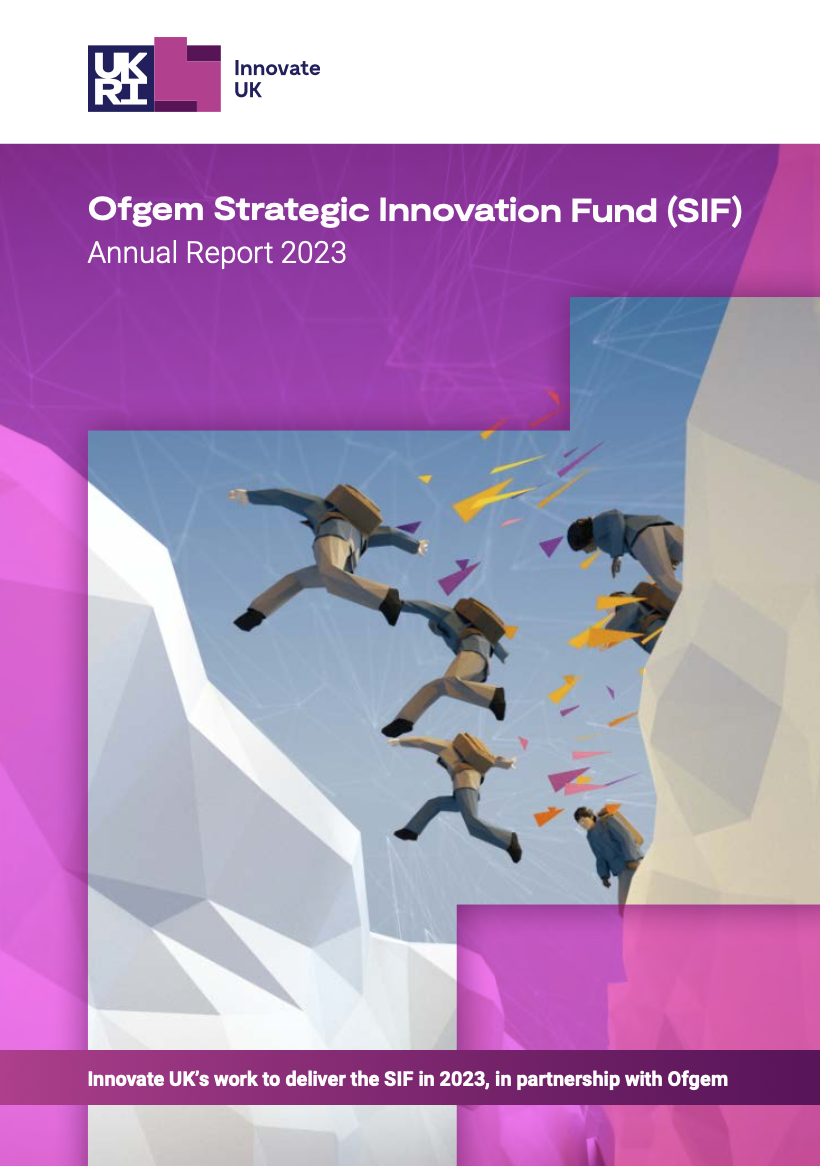 Ofgem Strategic Innovation Fund: annual report 2023