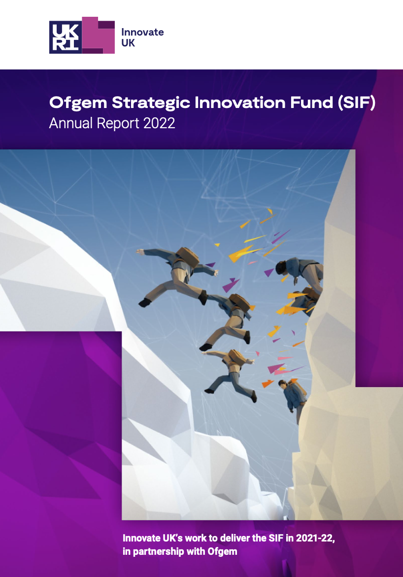 Ofgem Strategic Innovation Fund: annual report 2022
