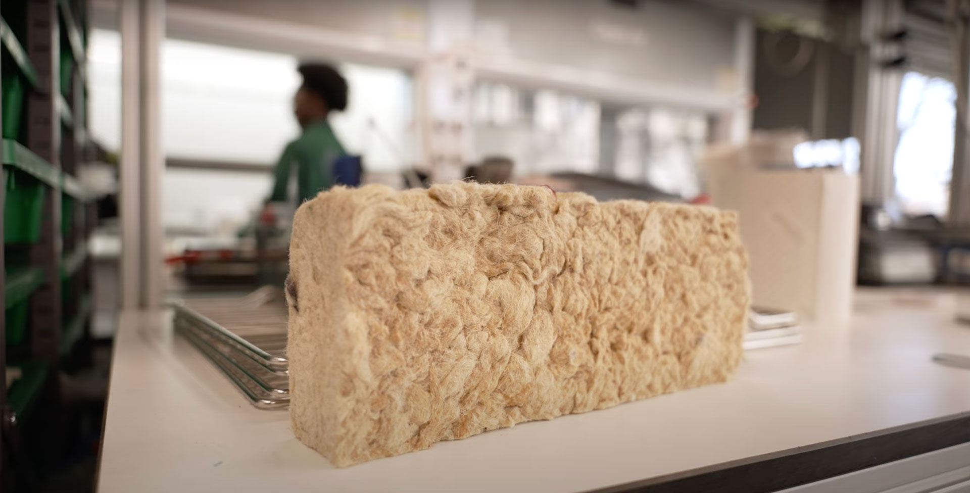 Pioneering initiative developing Sheep Wool External Wall Insulation