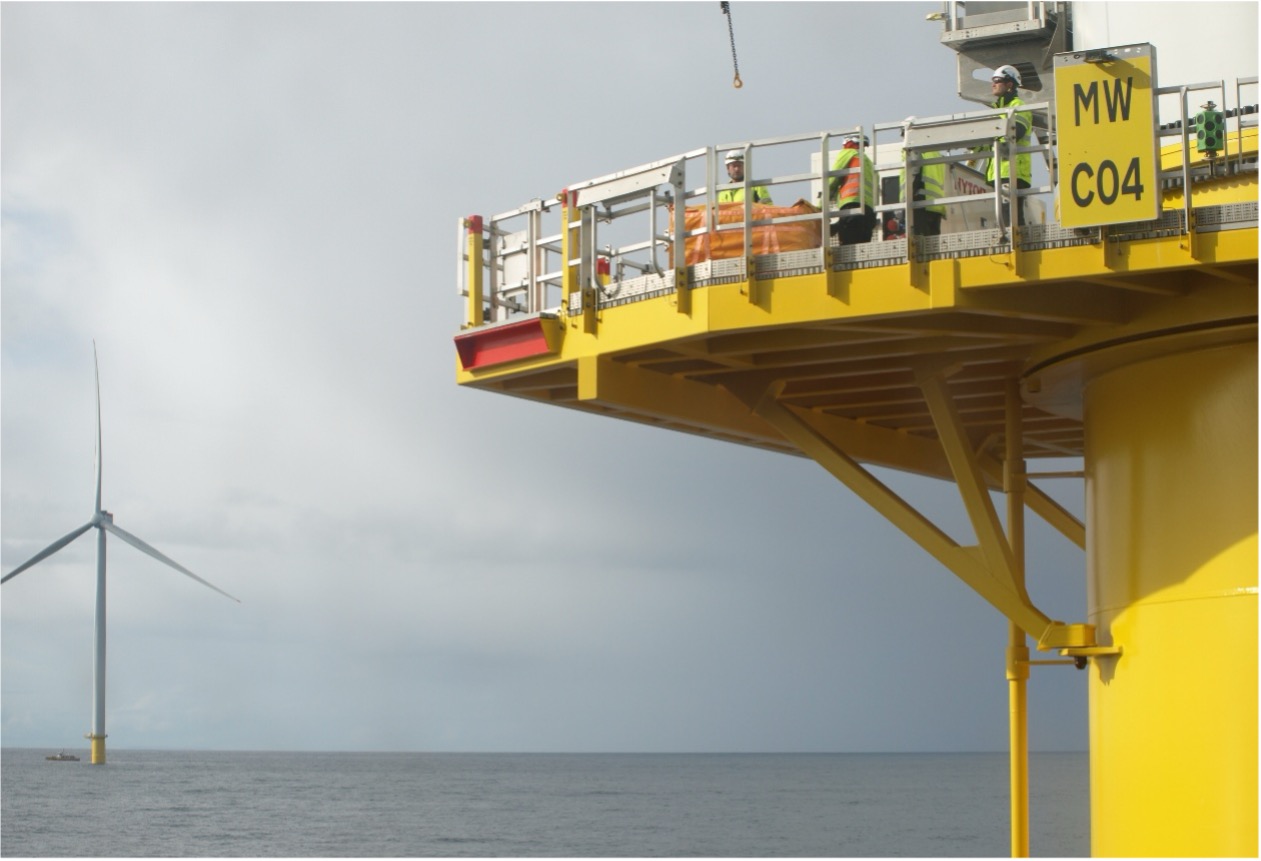Moray West Offshore Wind Farm (882 MW), UK - Ocean Winds