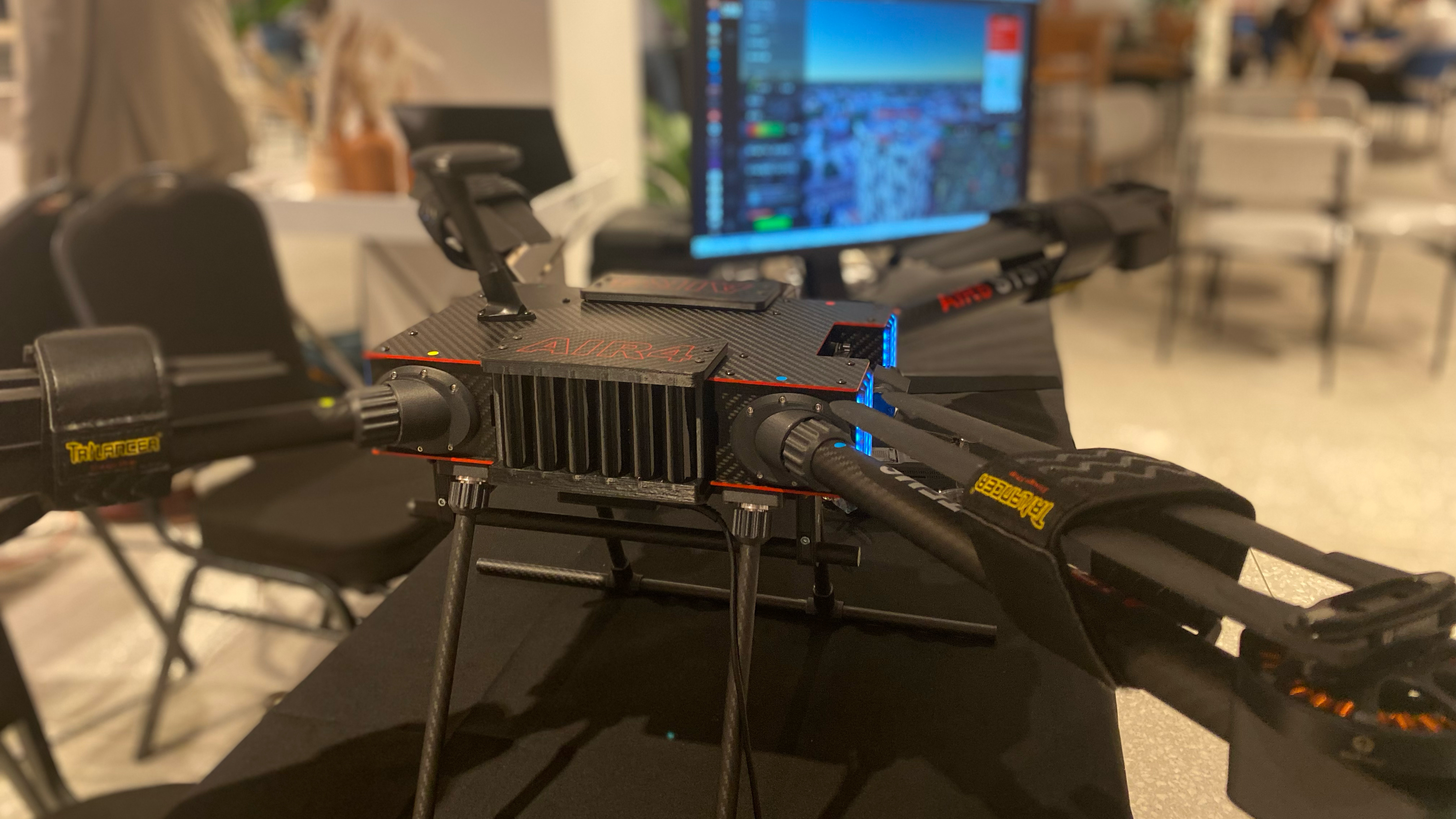 AIR4 Rugged drone with payload capacity of 3.5kg