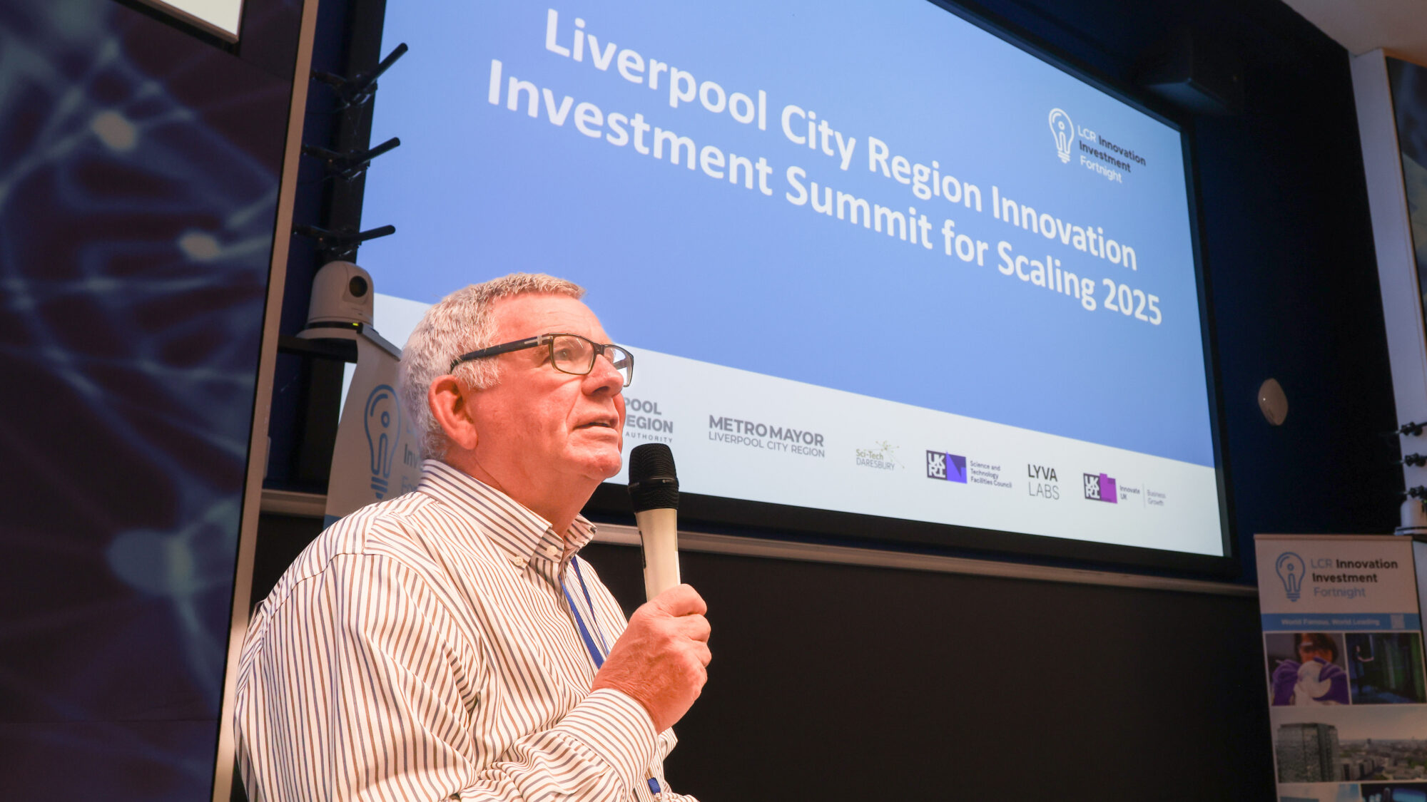 Liverpool City Region Innovation Investment Summit highlights regional scale-up potential