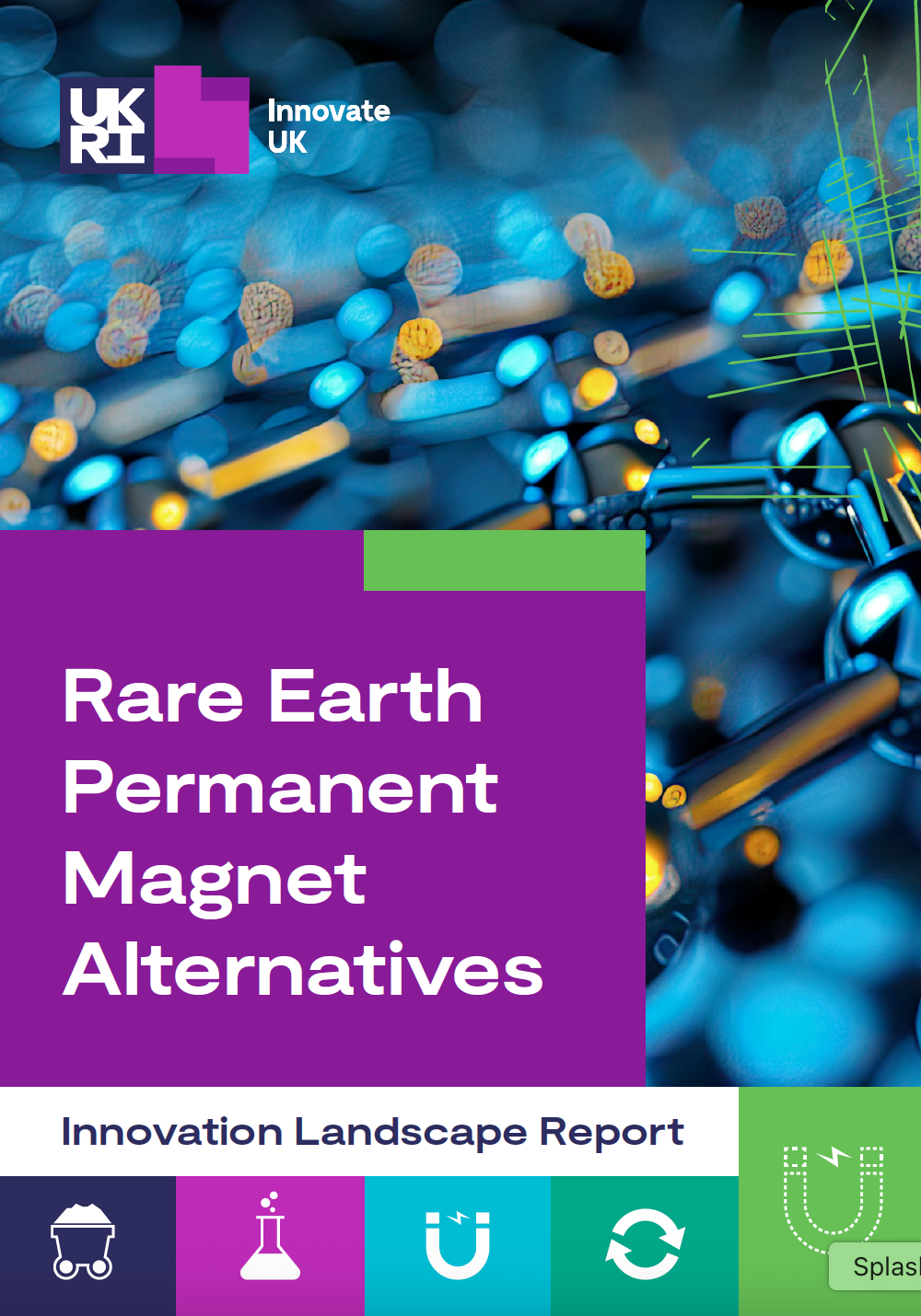 Rare Earth Permanent Magnet Alternatives