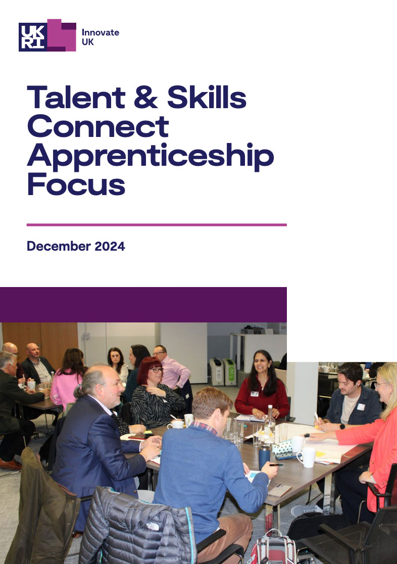 Talent and Skills Connect Apprenticeship Focus report