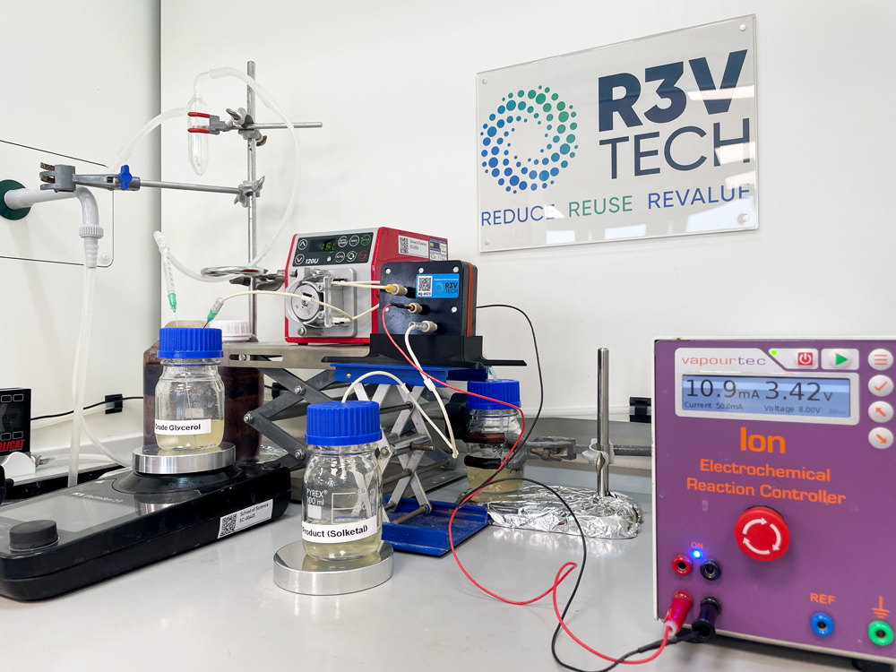 Turning biodiesel waste into high-value green solvent