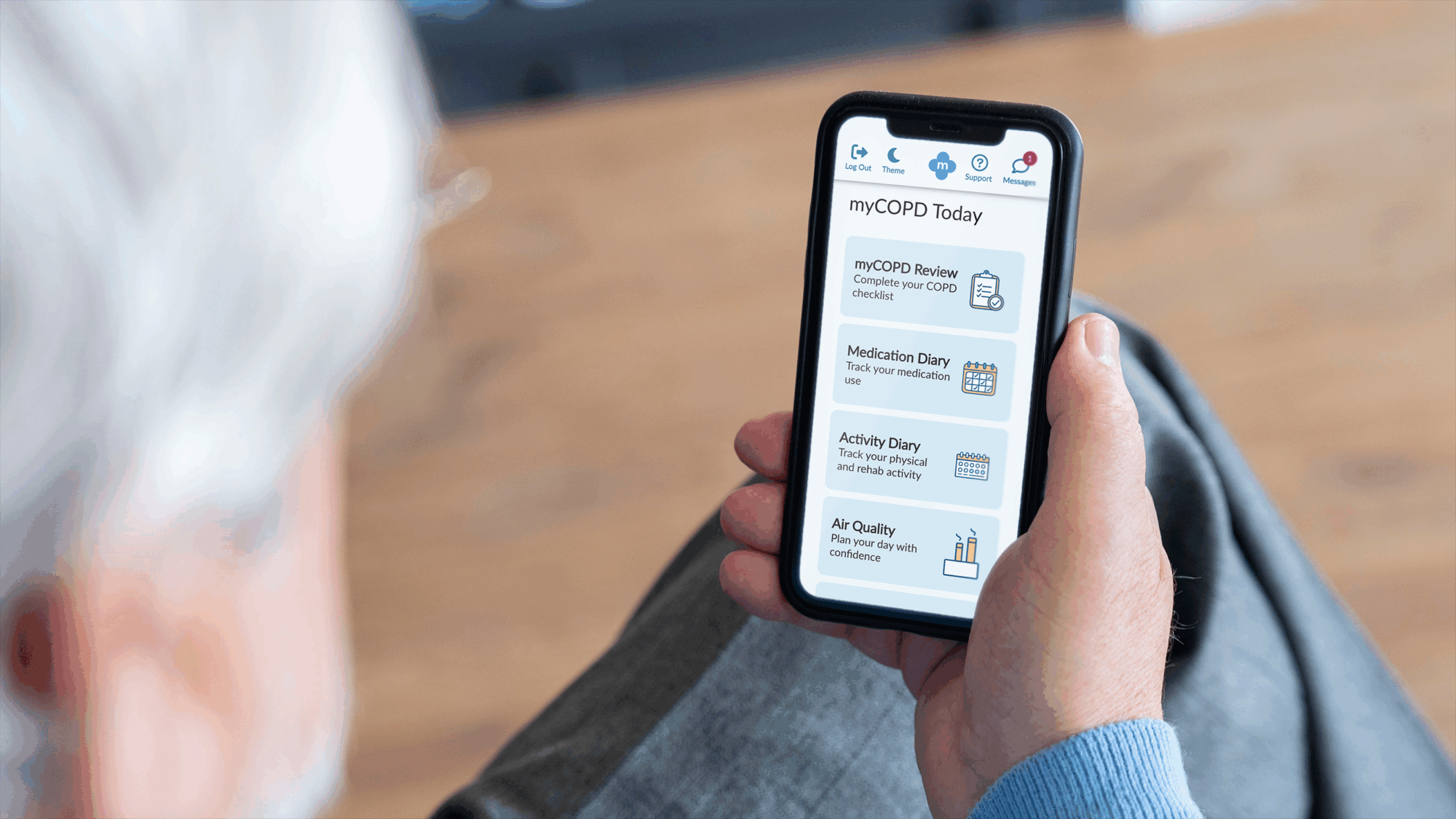 Innovate UK helps my mhealth scale digital-therapeutic for chronic disease management internationally