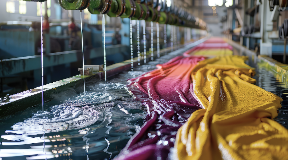 Transforming textiles - Reducing the textile industry’s water footprint ﻿webinar