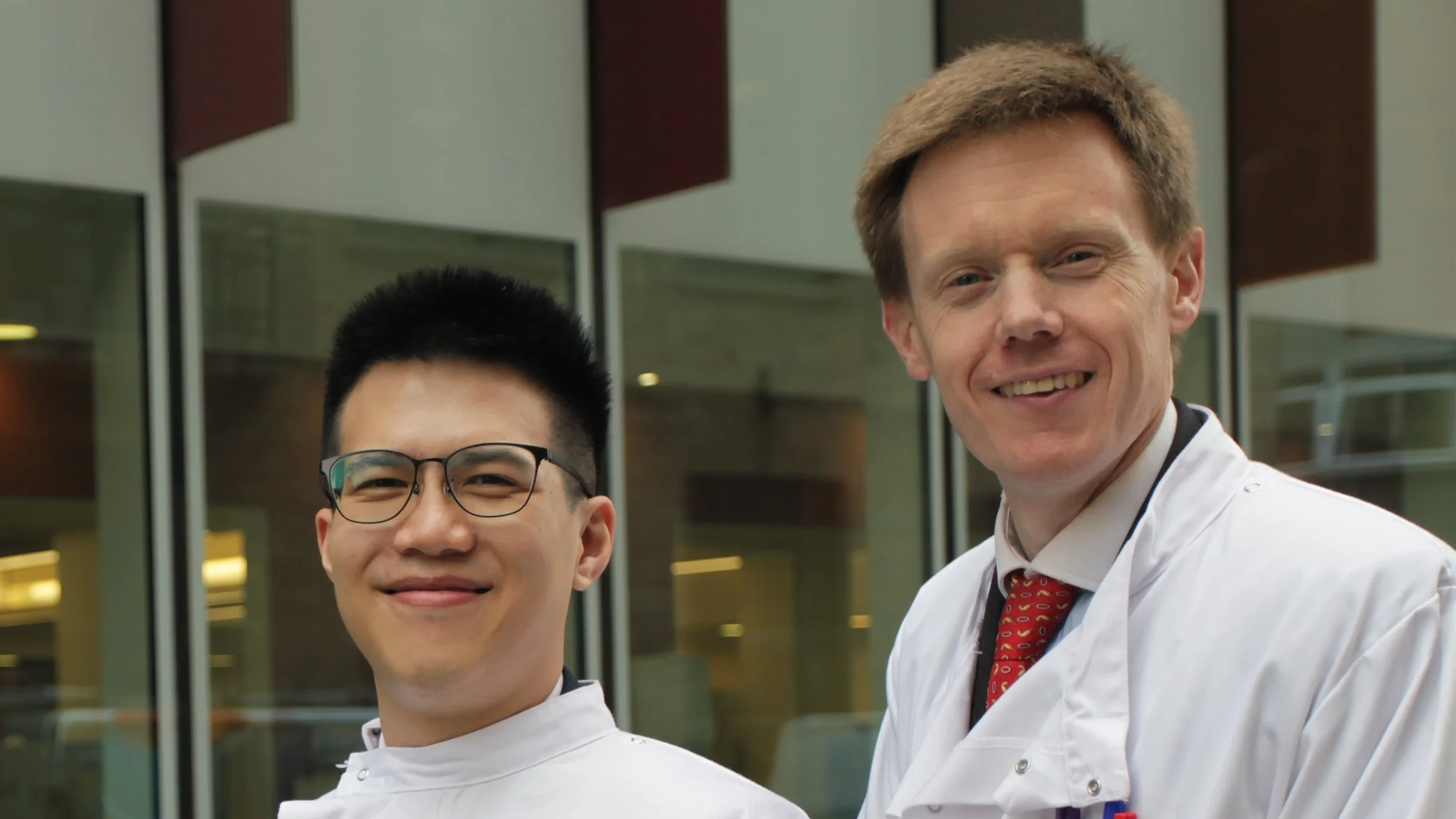 Repolywise cofounders Dr. Bryan Ng and Roland Lewis