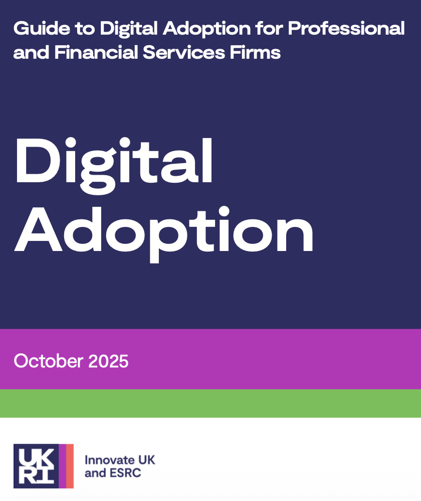 Guide to Digital Adoption for Professional and Financial Services Firms