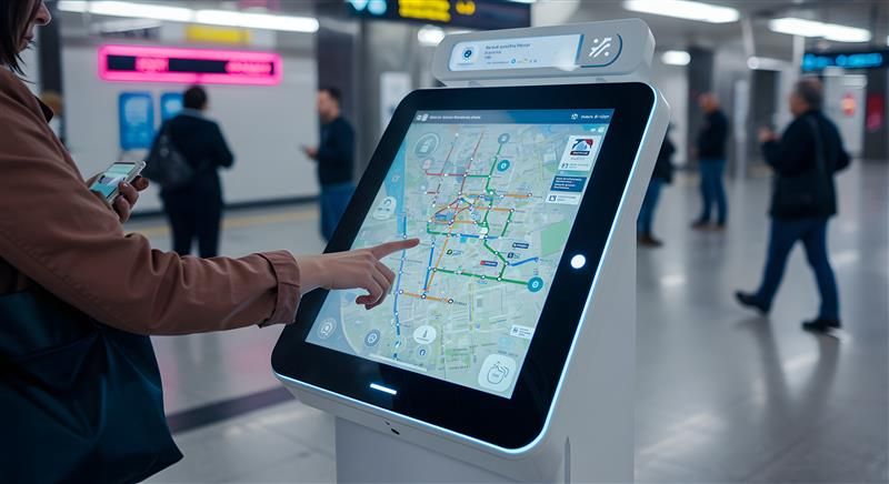Wayfinding and Inclusion: Removing Barriers in Transport