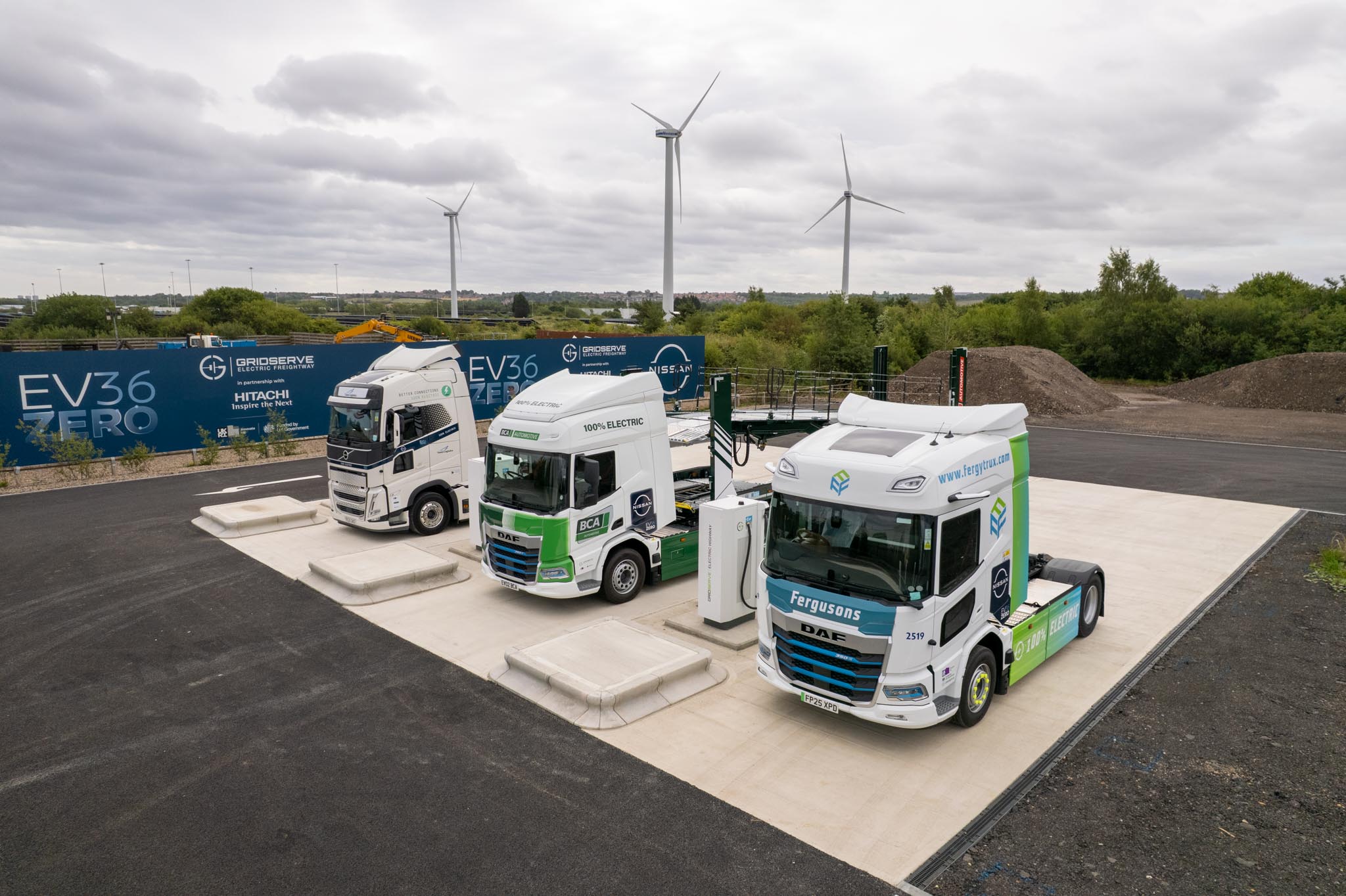Zero Emission HGV and Infrastructure Demonstration Progress Summit